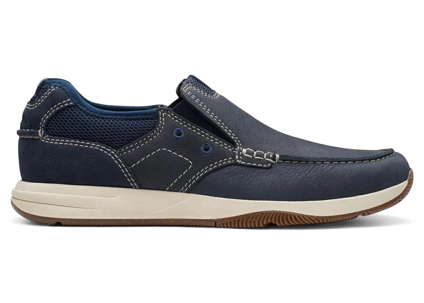 クラークス 紺色 ネイビー スニーカー メンズ CLARKS SAILVIEW STEP NAVY NUBUCK / NAVY NUBUCK|スニケス