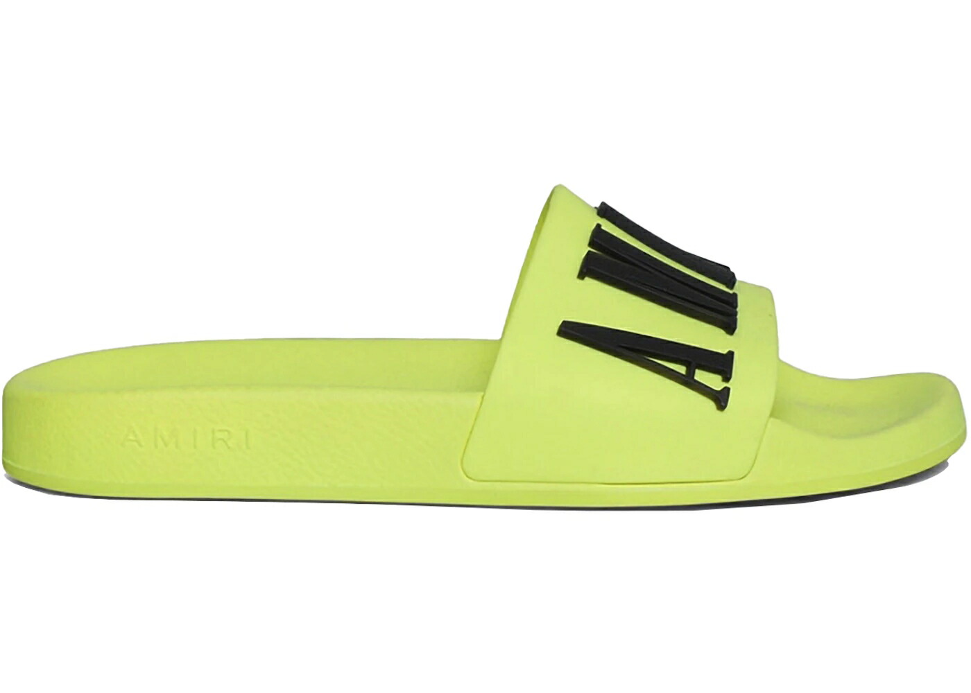 アミリ スウィミングプール サンダル 黒いこと 黒いこと スニーカー メンズ AMIRI POOL SLIDE DEBOSSED VOLT BLACK / VOLT BLACK
