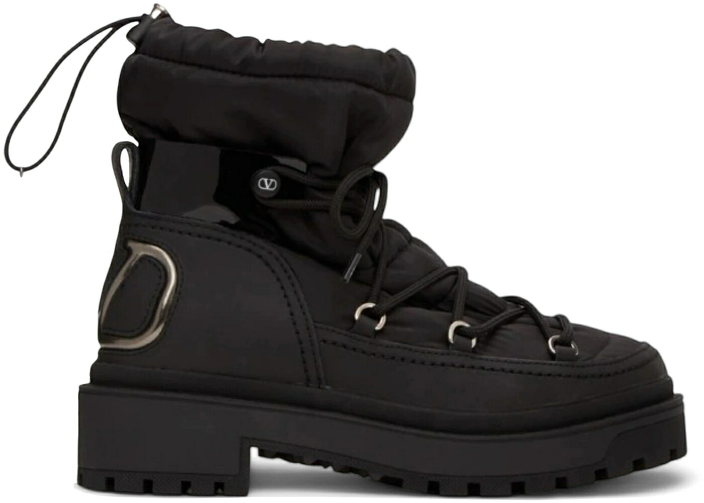 ヴァレンティノ ロゴタイプ ブーツ 黒いこと 黒いこと WOMEN\u0027S スニーカー レディース VALENTINO GARAVANI V LOGO TREKKGIRL ANKLE BOOTS BLACK (WOMEN\u0027S) /