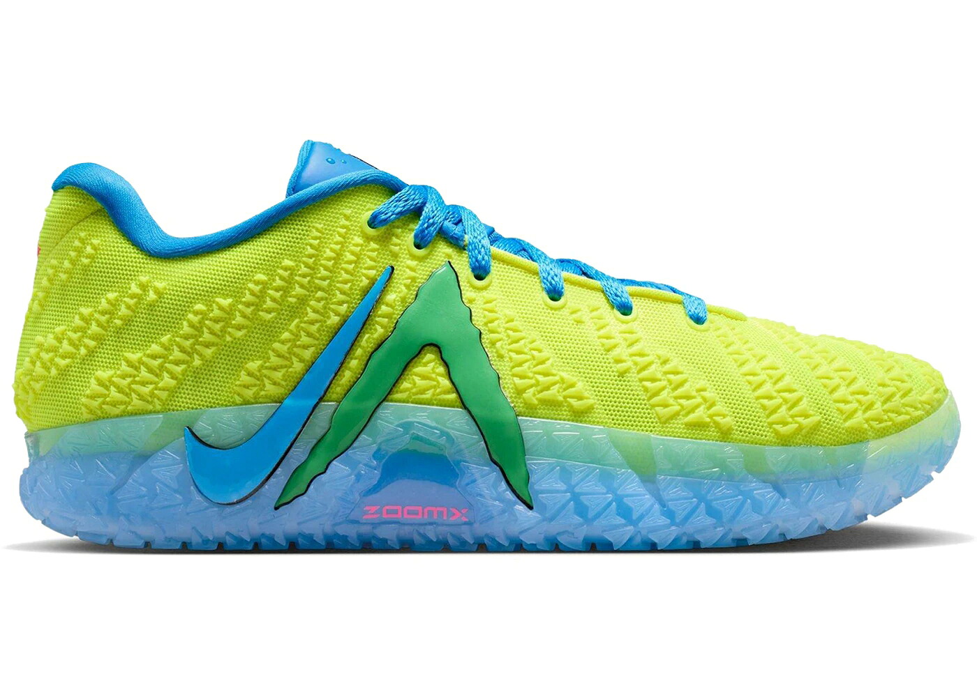 ナイキ 青み 青色 スニーカー メンズ NIKE JA 3 KOOL-AID / LEMON VENOM LIGHT PHOTO BLUE