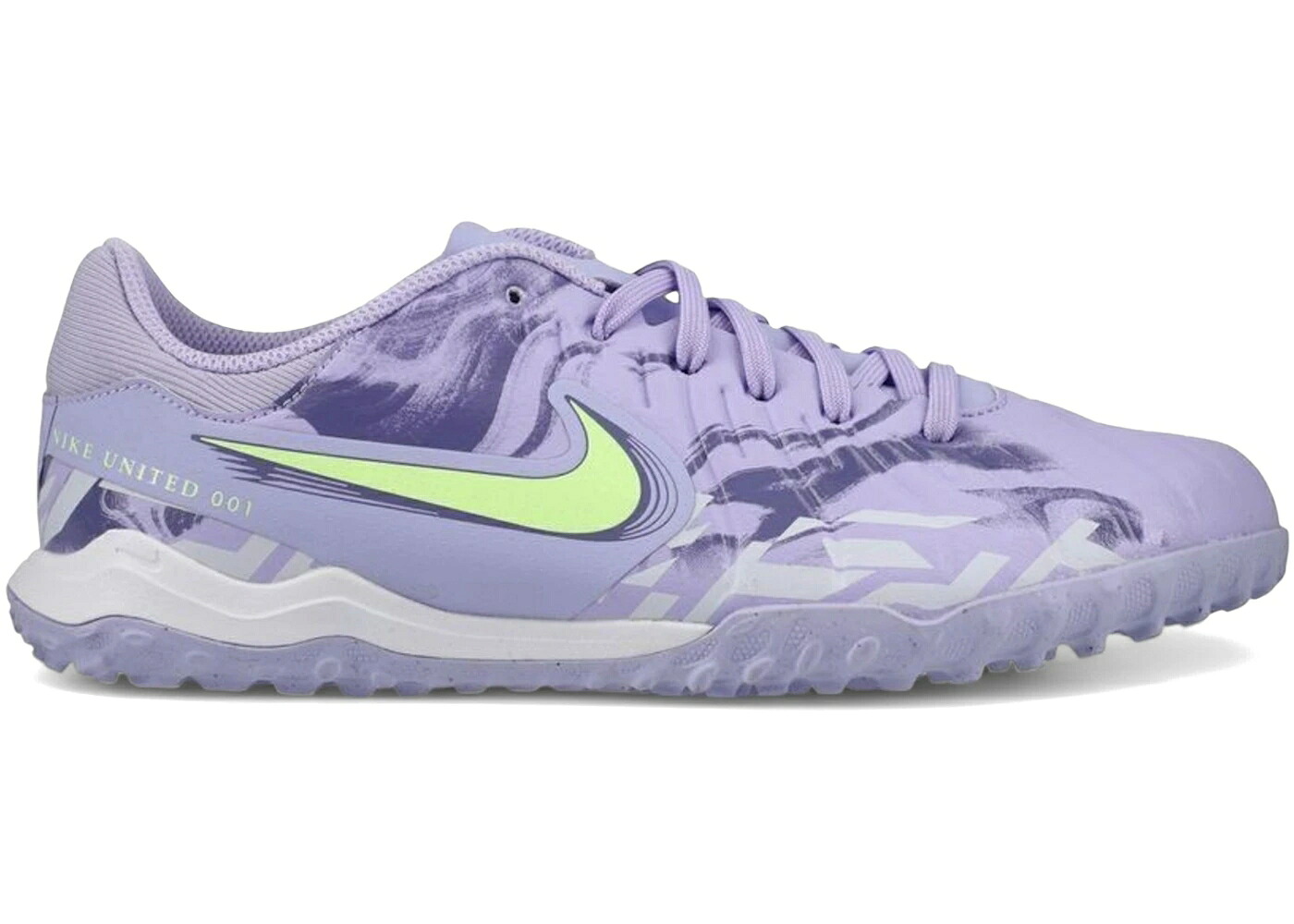 ナイキ ティエンポ 昔ばなし 翰林院 ユナイテッド 紫 パープル お坊っちゃん キッズ NIKE TIEMPO LEGEND 10 ACADEMY TF UNITED PACK (GS) / PURPLE AGATE BARELY VOLT もの言う花 マタニティ スニーカー
