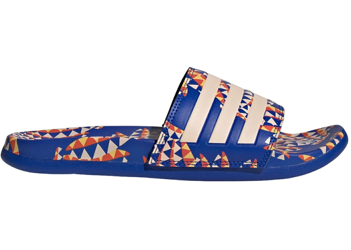 アディダス アディレッタ サンダル 青み 青色 橙 オレンジ色 WOMEN\u0027S スニーカー レディース ADIDAS ADILETTE COMFORT SANDALS BOLD BLUE BLISS ORANGE (WOMEN\u0027S) / BOLD BLUE BLISS ORANGE BOLD BLUE