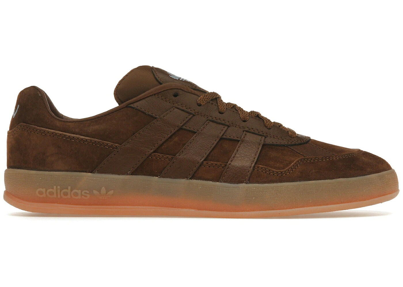アディダス アロハ 茶色 ブラウン スニーカー メンズ ADIDAS ALOHA SUPER KAROL WINTHORP / BROWN DARK BROWN TEAL｜スニケス