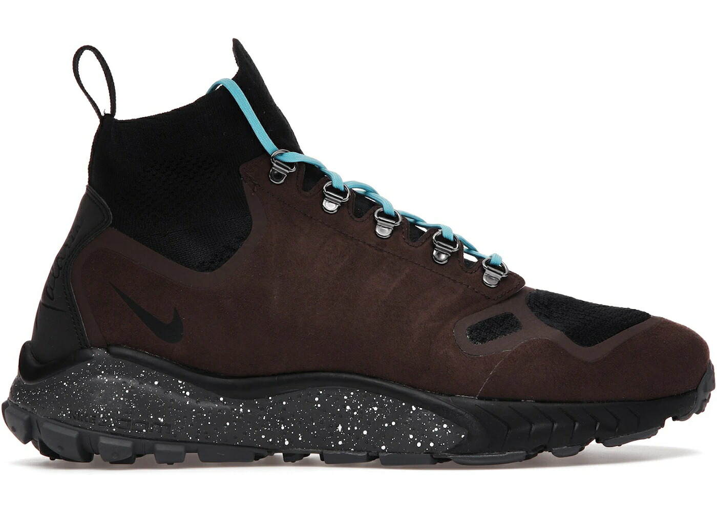 ナイキ 望遠レンズ ミッド 青碧 青碧 黒いこと 黒いこと 赤銅色 赤銅色 スニーカー メンズ NIKE ZOOM TALARIA MID FK BAROQUE BROWN/GAMMA BLUE BLACK / BAROQUE BROWN GAMMA BLUE BLACK