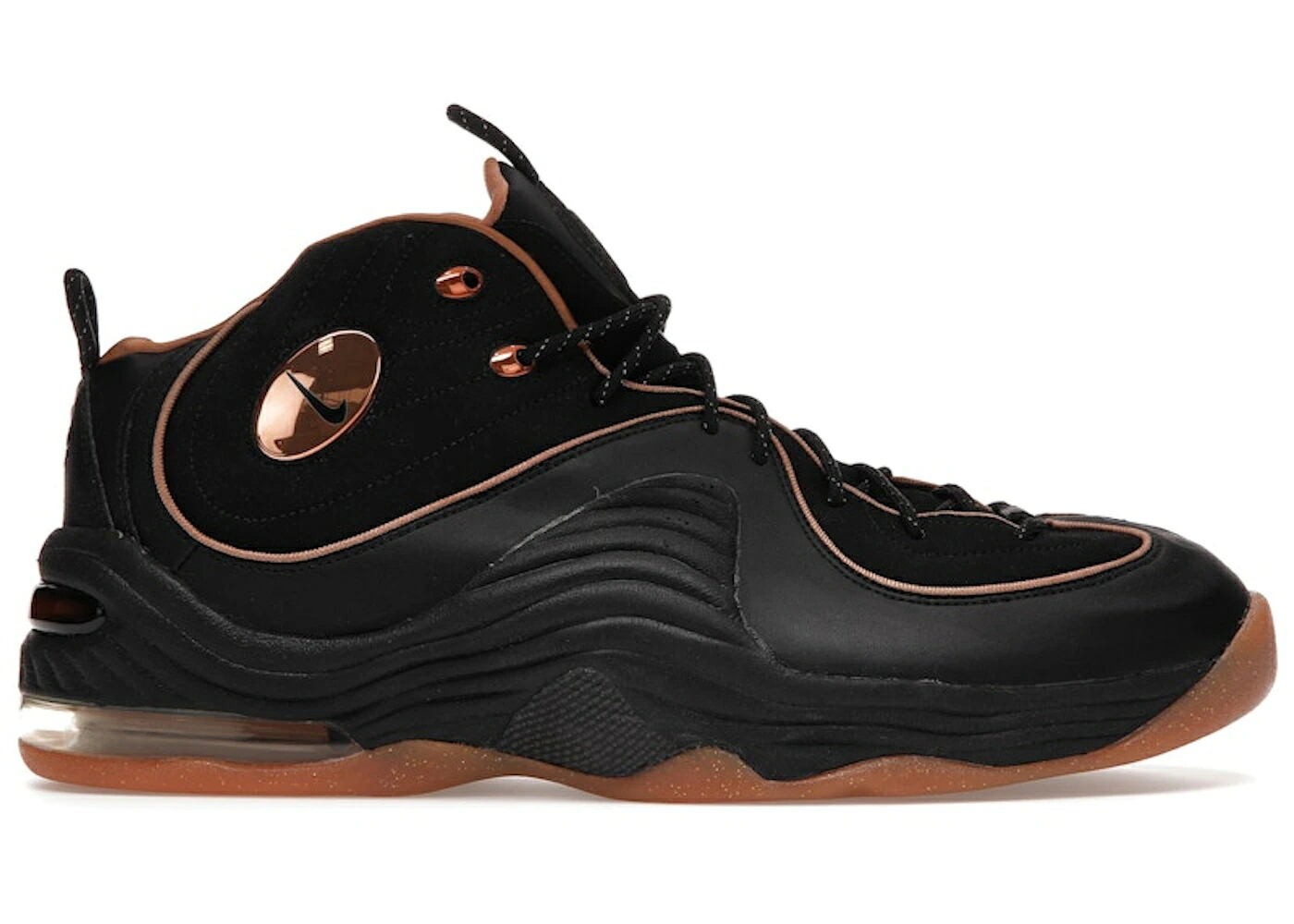 ナイキ ペニー 銅色 コッパー 黒いこと 黒いこと エア湖ペニー スニーカー メンズ NIKE AIR PENNY II COPPER (2009) / BLACK METALLIC COPPER