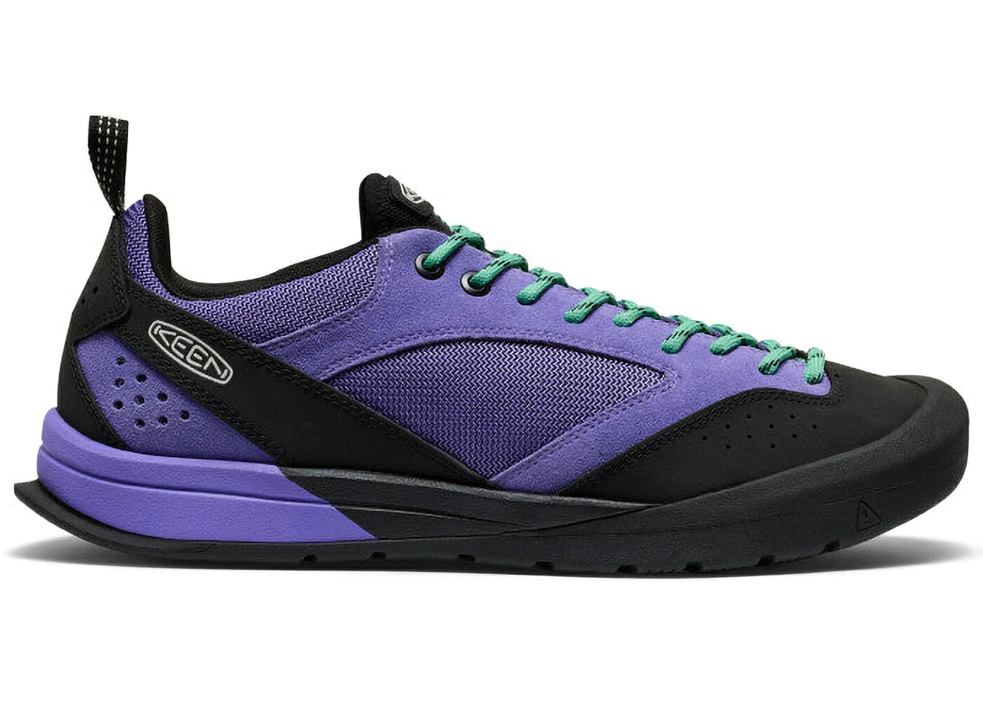キーン 紫 パープル 黒いこと 黒いこと スニーカー メンズ KEEN JASPER III PURPLE OPULENCE BLACK / PURPLE OPULENCE BLACK