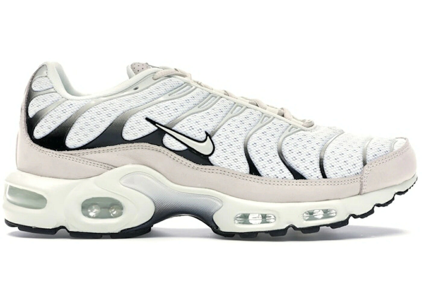 ナイキ マックス 黒いこと 黒いこと 赤 赤いこと エアマックスプラス スニーカー メンズ NIKE AIR MAX PLUS SAIL BLACK / SAIL BLACK SALSA RED