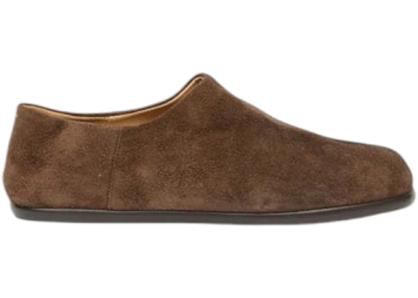 メゾンマルジェラ 赤銅色 赤銅色 スニーカー メンズ MAISON MARGIELA MAISON MARGIELA TABI MOCCASINS BROWN /