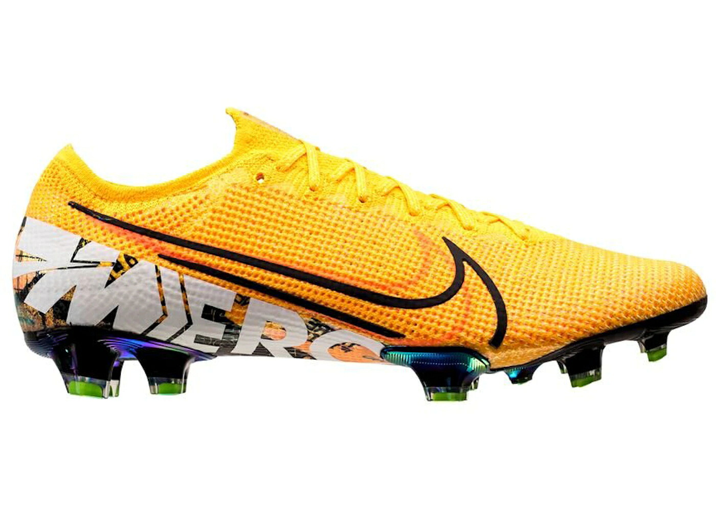 ナイキ サー青二才 エリート レーザ 橙 オレンジ色 クリムゾン スニーカー メンズ NIKE MERCURIAL VAPOR 13 ELITE SE FG LASER ORANGE / LASER ORANGE HYPER CRIMSON