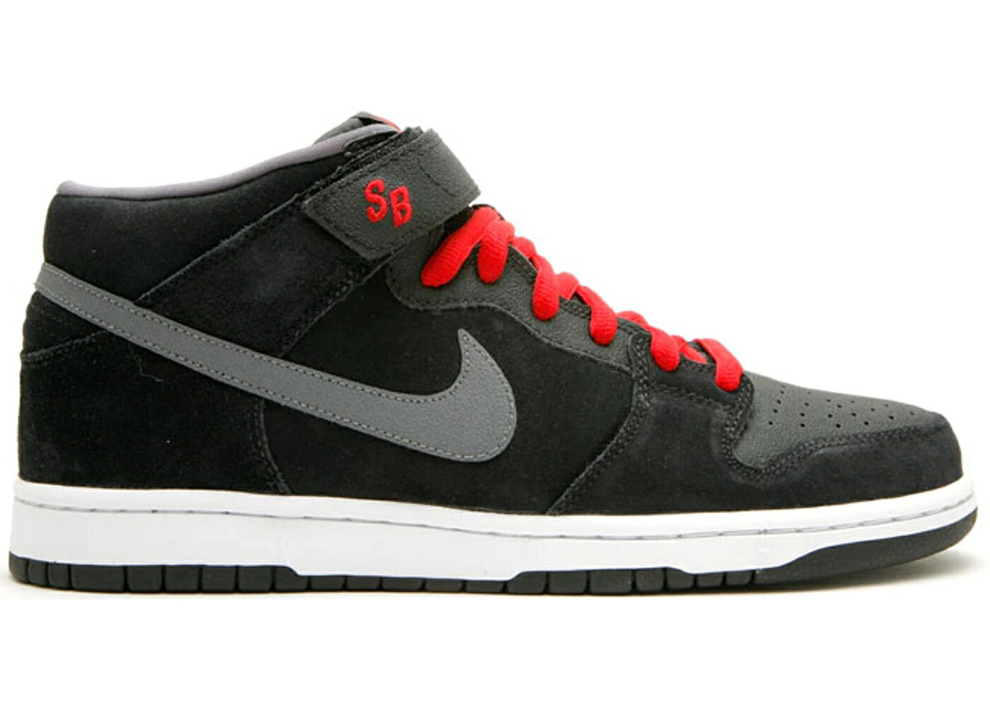 ナイキ エスビー ダンク ミッド 黒いこと 黒いこと スニーカー メンズ NIKE SB DUNK MID GRIPTAPE / BLACK LIGHT GRAPHITE