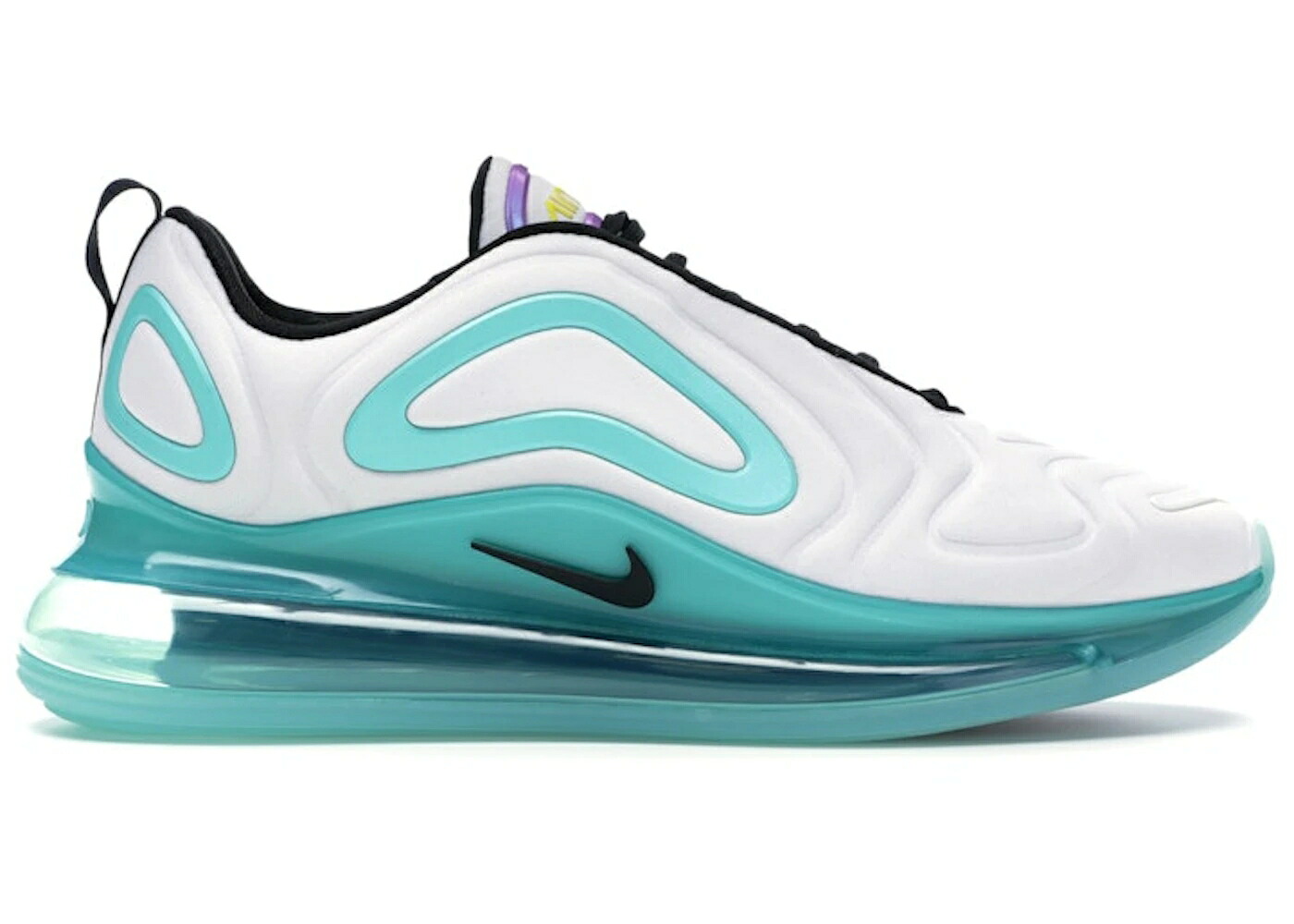 ナイキ マックス 白いこと 白いこと 大気圏マックス スニーカー メンズ NIKE AIR MAX 720 WHITE TEAL / WHITE TEAL