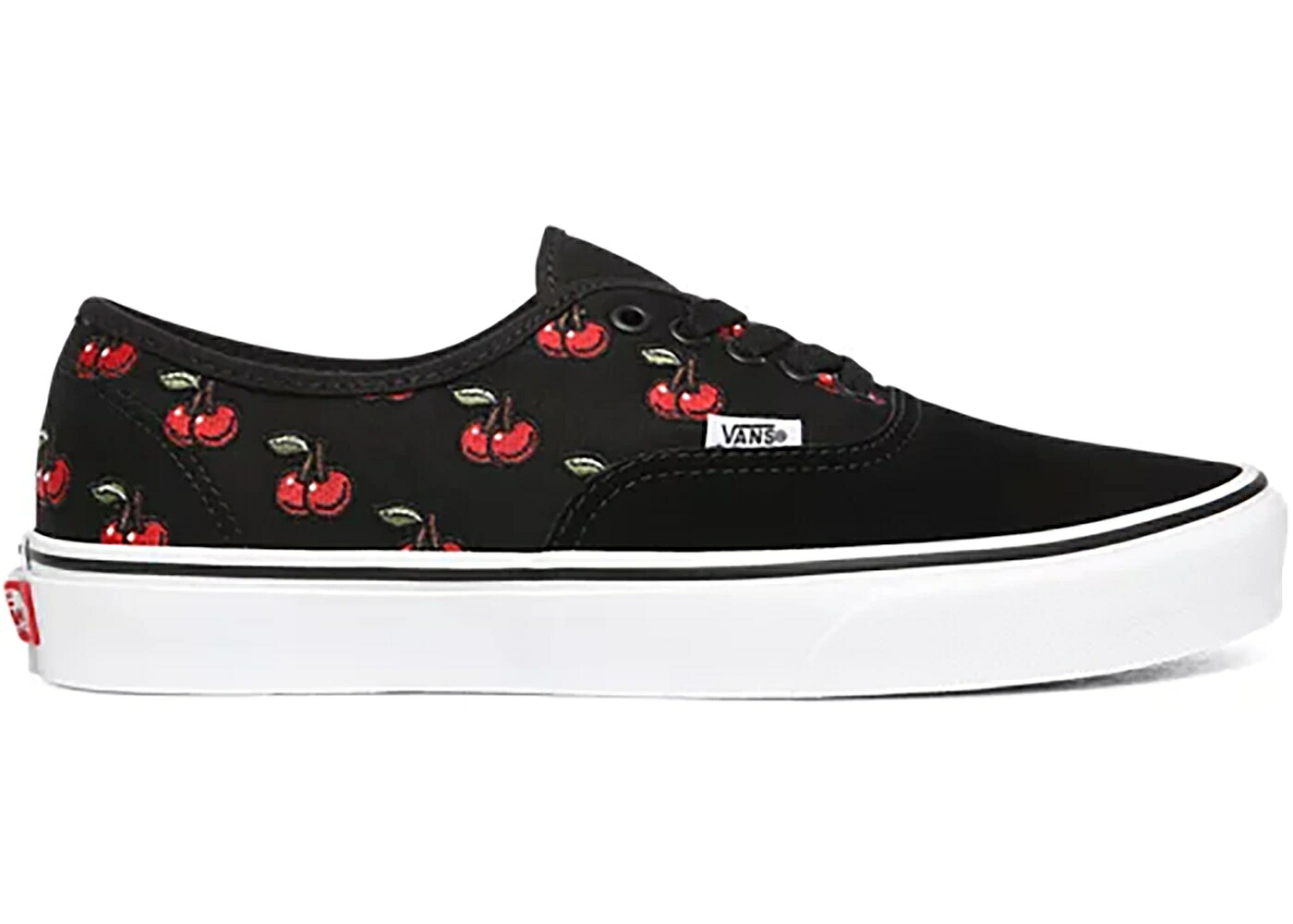 ヴァンズ バンズ オーセンティック 黒色 ブラック スニーカー メンズ VANS AUTHENTIC CHERRIES / CHERRIES BLACK|スニケス