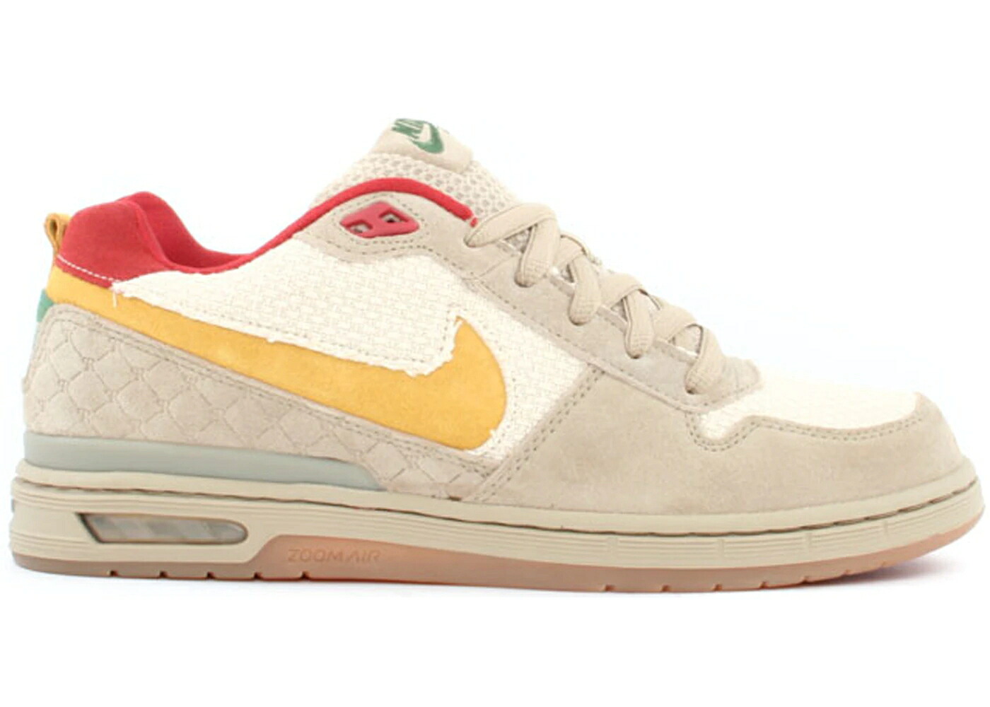 ナイキ エスビー 極点 黄味がかった 黄色 古典派音楽 スニーカー メンズ NIKE SB PAUL RODRIGUEZ RASTA / MUSHROOM YELLOW OCHRE CLASSIC