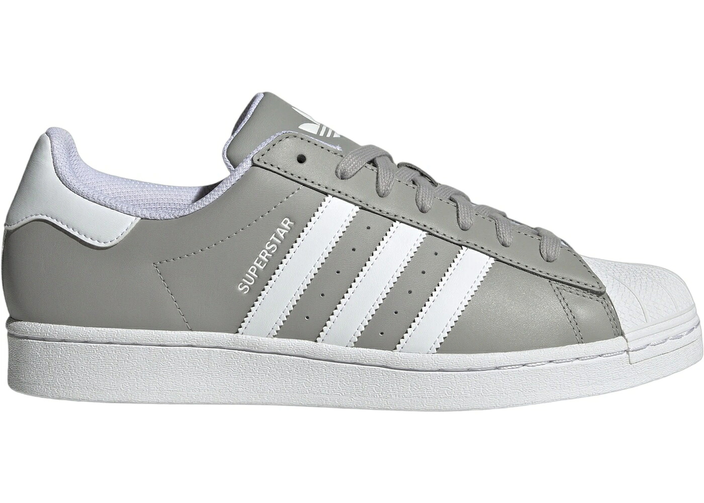 アディダス はやりっ子 益荒男 薄墨色 薄墨色 白いこと 白いこと スニーカー メンズ ADIDAS SUPERSTAR MGH SOLID GREY CLOUD WHITE / MGH SOLID GREY CLOUD WHITE CLOUD