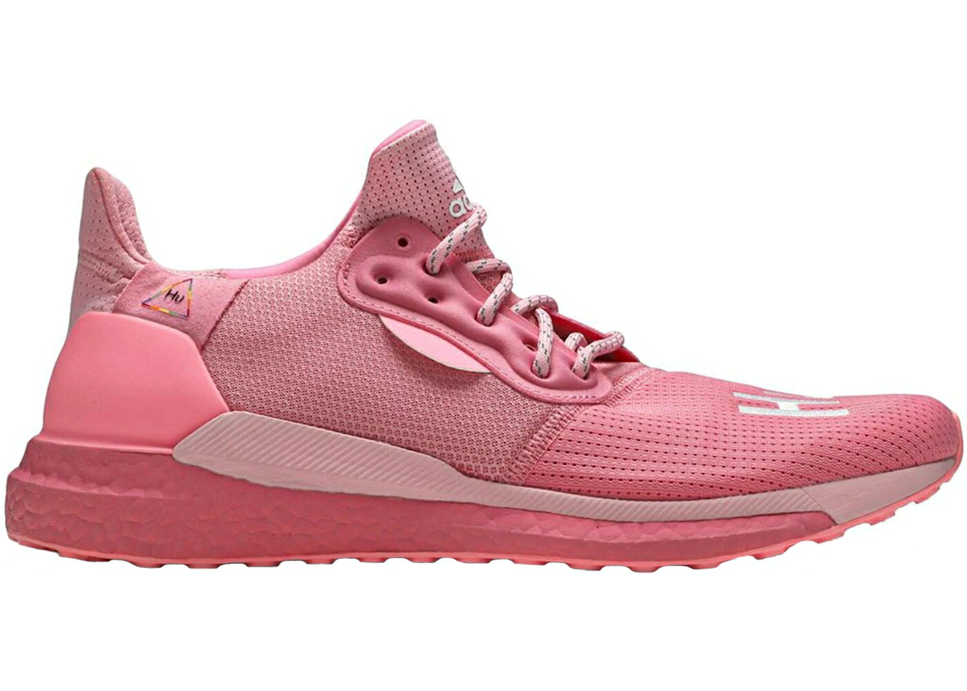 アディダス ひと休み さくら色 白いこと 白いこと スニーカー メンズ ADIDAS SOLAR HU PRD PHARRELL X BBC NOW IS HER TIME PACK PINK / PINK PINK WHITE