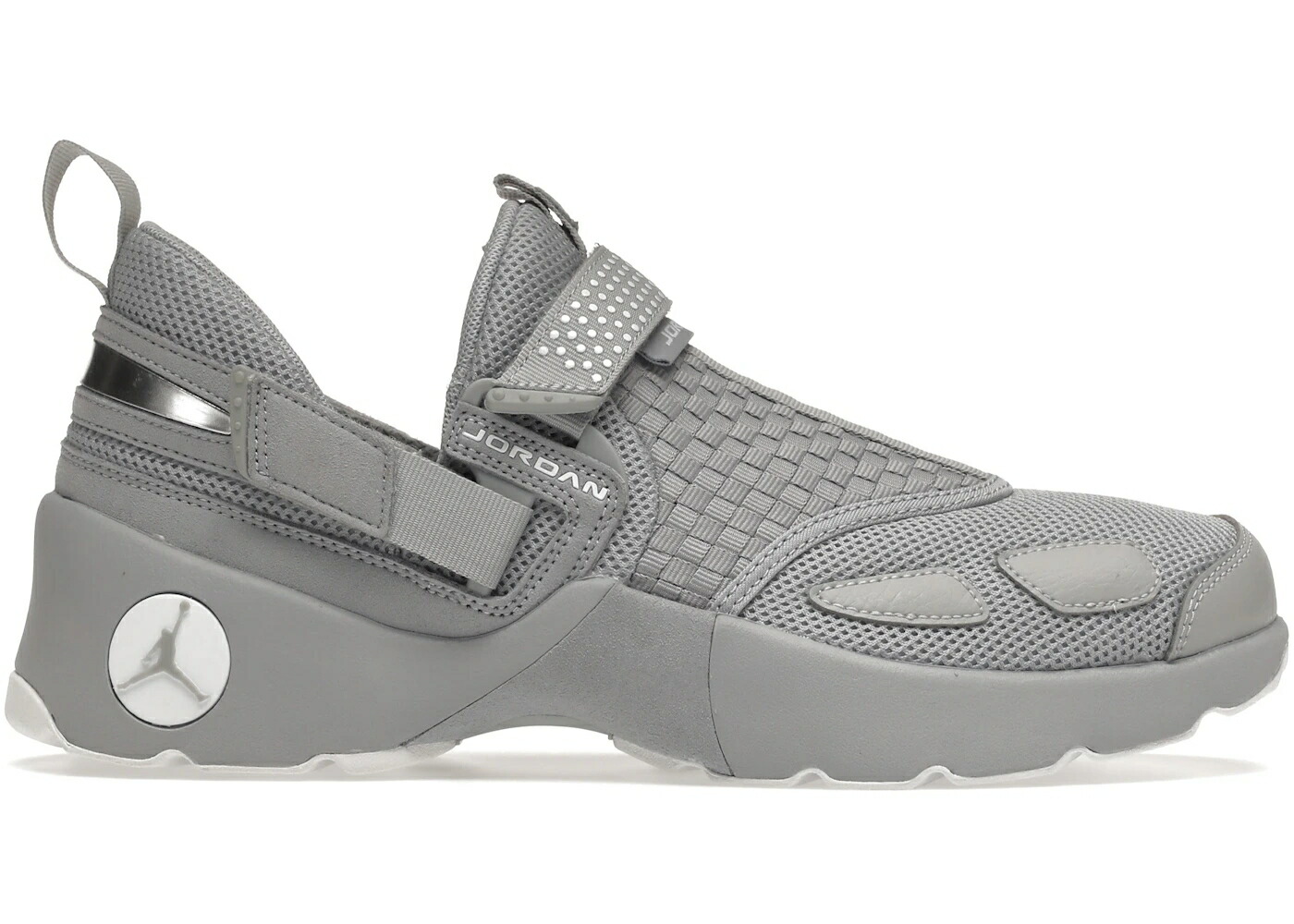 ナイキ ジョーダン 薄墨色 薄墨色 白いこと 白いこと スニーカー メンズ JORDAN TRUNNER LX WOLF GREY / WOLF GREY WOLF GREY WHITE