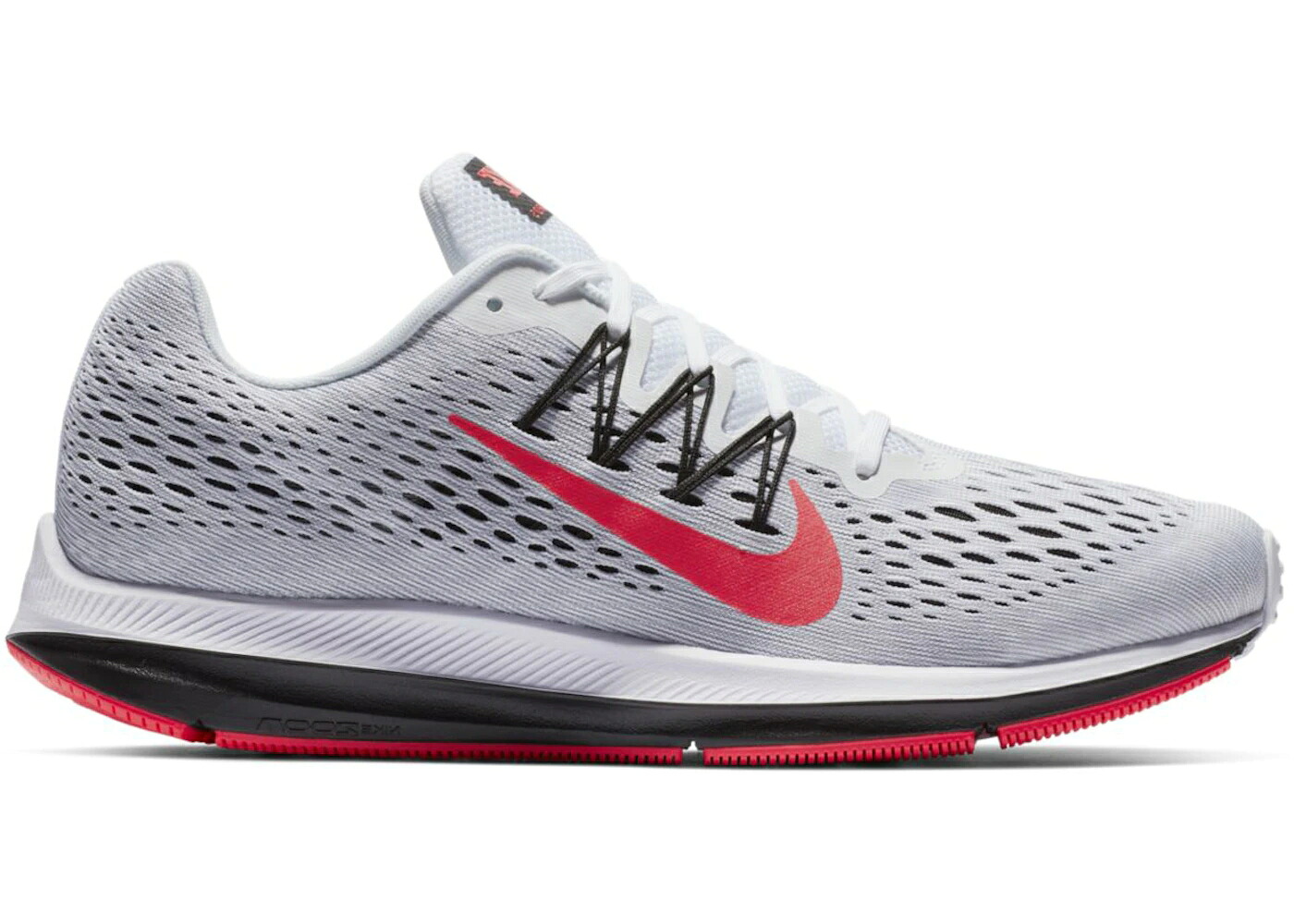 ナイキ 望遠レンズ 赤 赤いこと 白いこと 白いこと 純一無雑 プラチナム スニーカー メンズ NIKE ZOOM WINFLO 5 RED ORBIT / WHITE RED ORBIT PURE PLATINUM