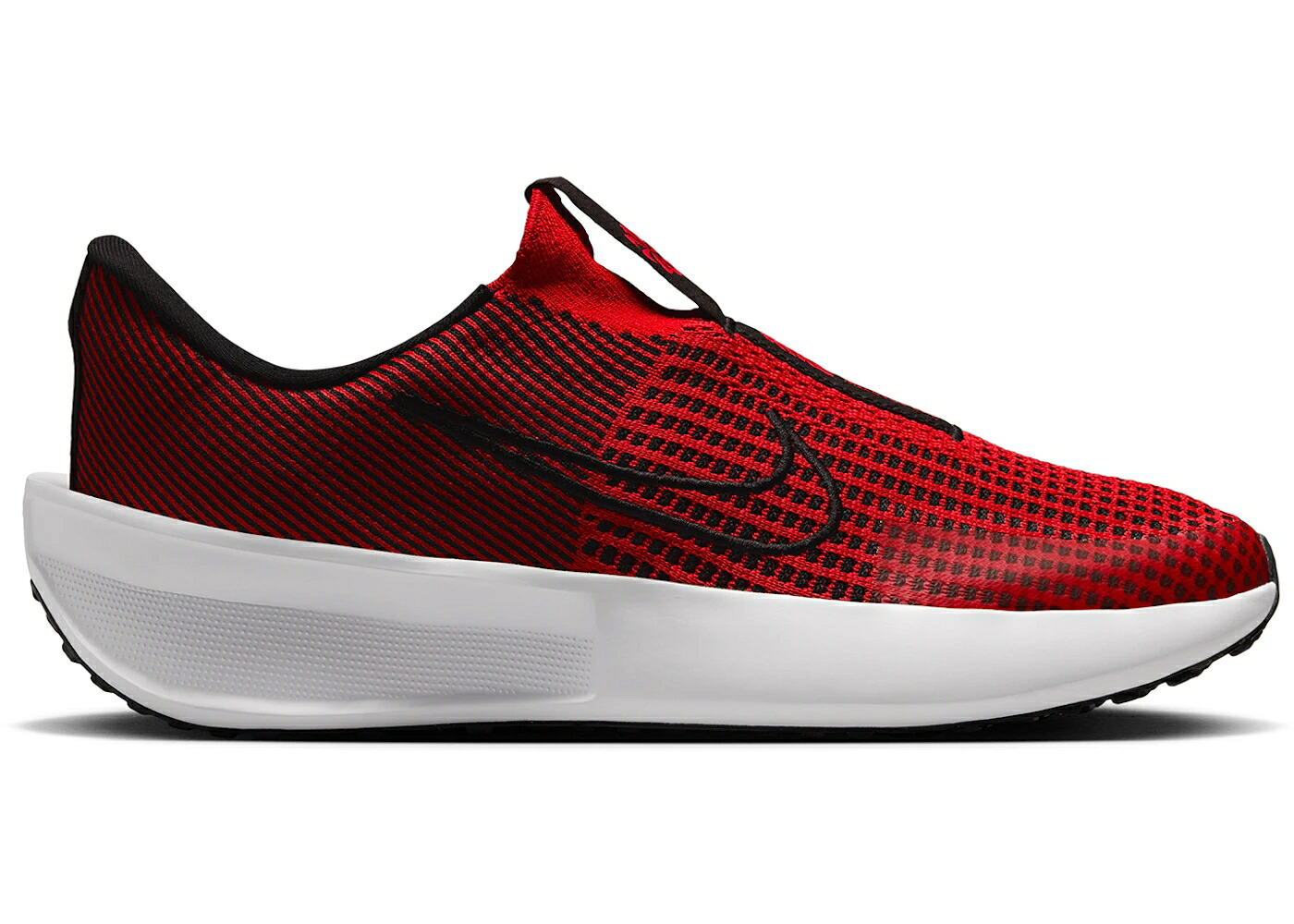 ナイキ 幽客 赤 赤いこと 白いこと 白いこと 黒いこと 黒いこと スニーカー メンズ NIKE INTERACT RUN EASYON UNIVERSITY RED WHITE BLACK / UNIVERSITY RED WHITE BLACK
