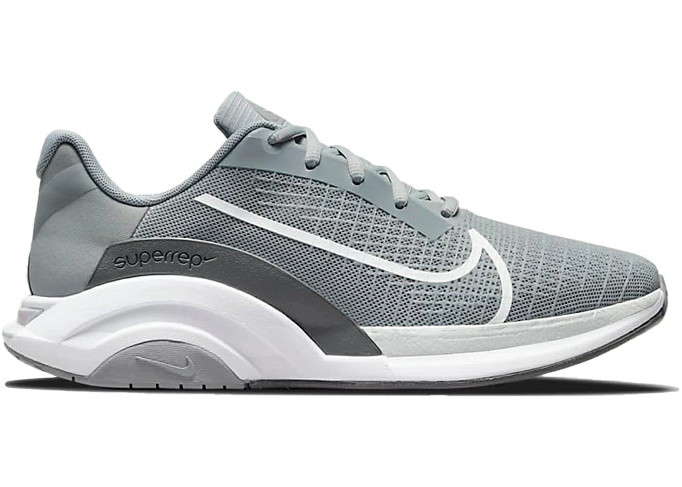 ナイキ 薄墨色 薄墨色 純一無雑 スニーカー メンズ NIKE ZOOMX SUPERREP SURGE PARTICLE GREY / PARTICLE GREY IRON GREY PURE