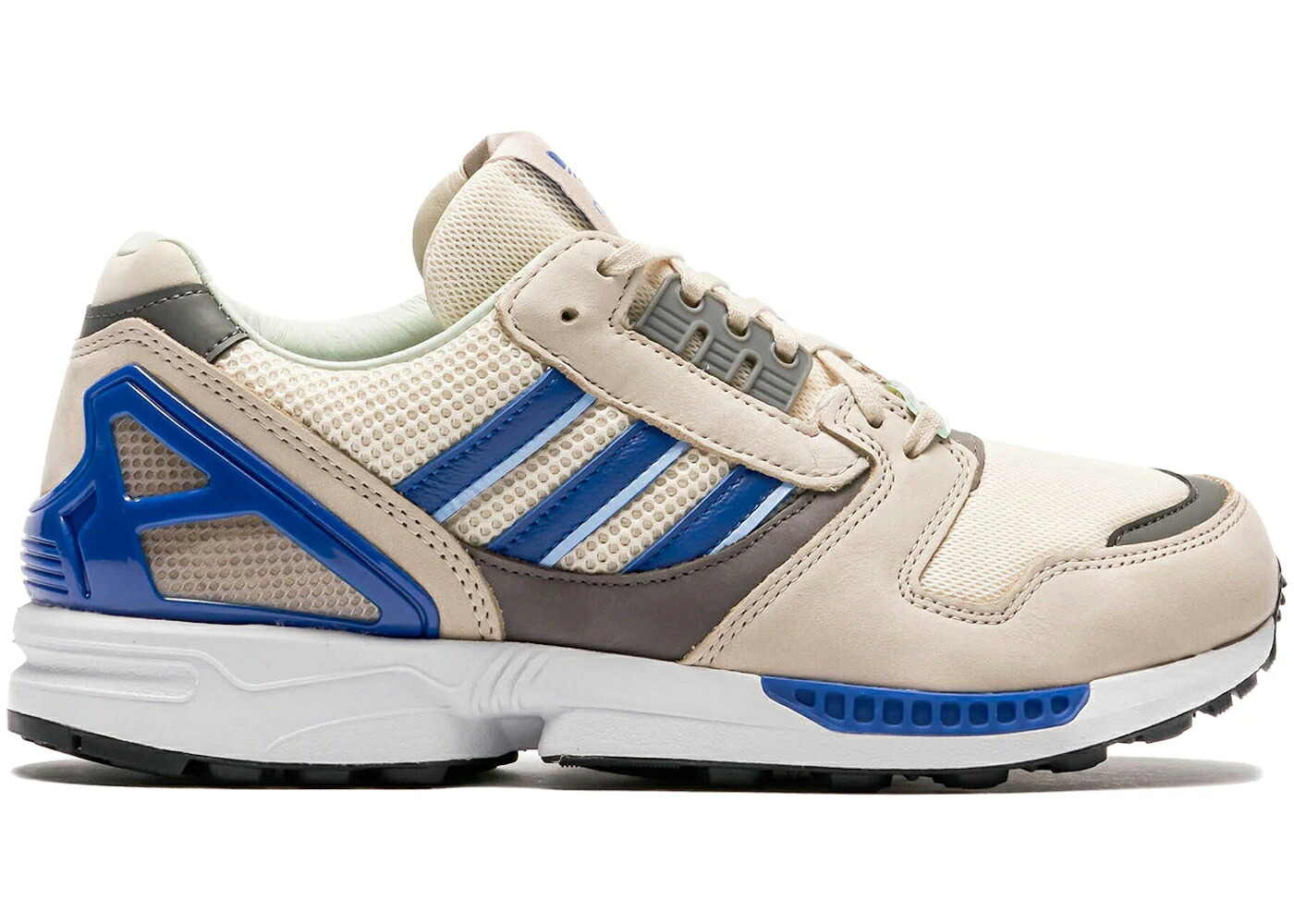 アディダス 白いこと 白いこと 青碧 青碧 スニーカー メンズ ADIDAS ZX 8000 WONDER WHITE ROYAL BLUE / WONDER WHITE ROYAL BLUE LINEN