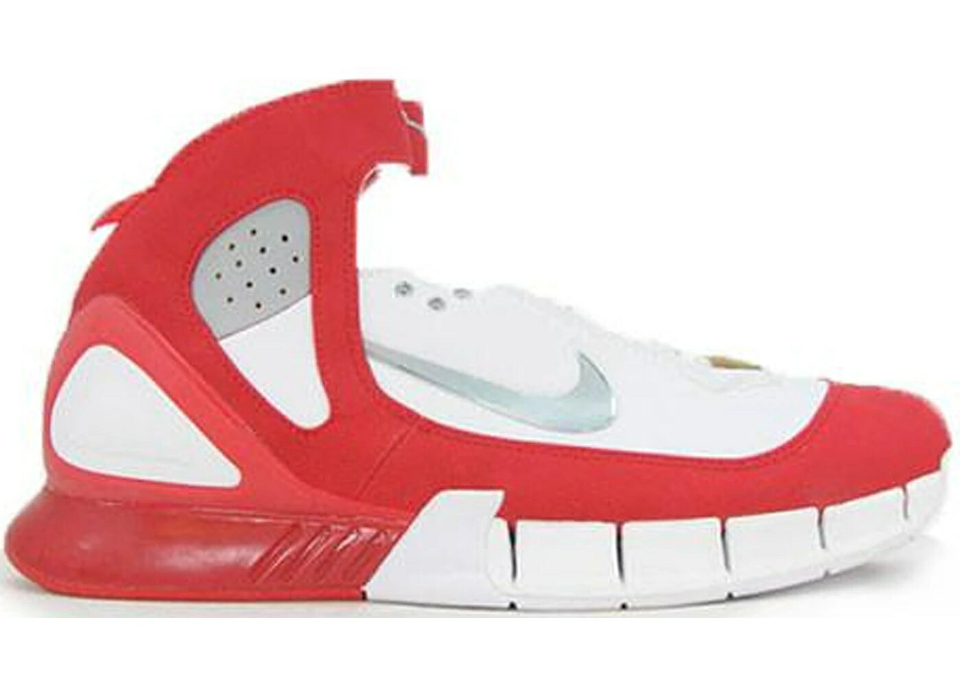 ナイキ 望遠レンズ ハラチ 赤 赤いこと 白いこと 白いこと しろがね色 しろがね色 スニーカー メンズ NIKE AIR ZOOM HUARACHE 2K5 VARSITY RED / WHITE METALLIC SILVER VARSITY