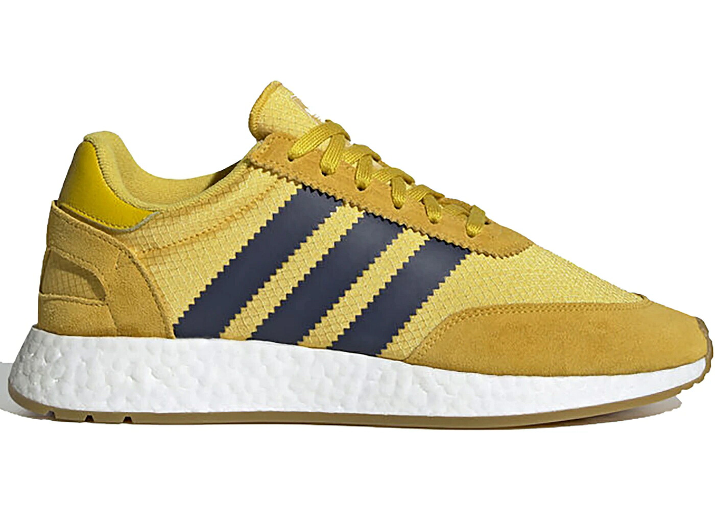 アディダス 虎前日 黄味がかった 黄色 ナイト爵 藍色 インディゴ スニーカー メンズ ADIDAS I-5923 TRIBE YELLOW NIGHT INDIGO / TRIBE YELLOW NIGHT INDIGO GUM