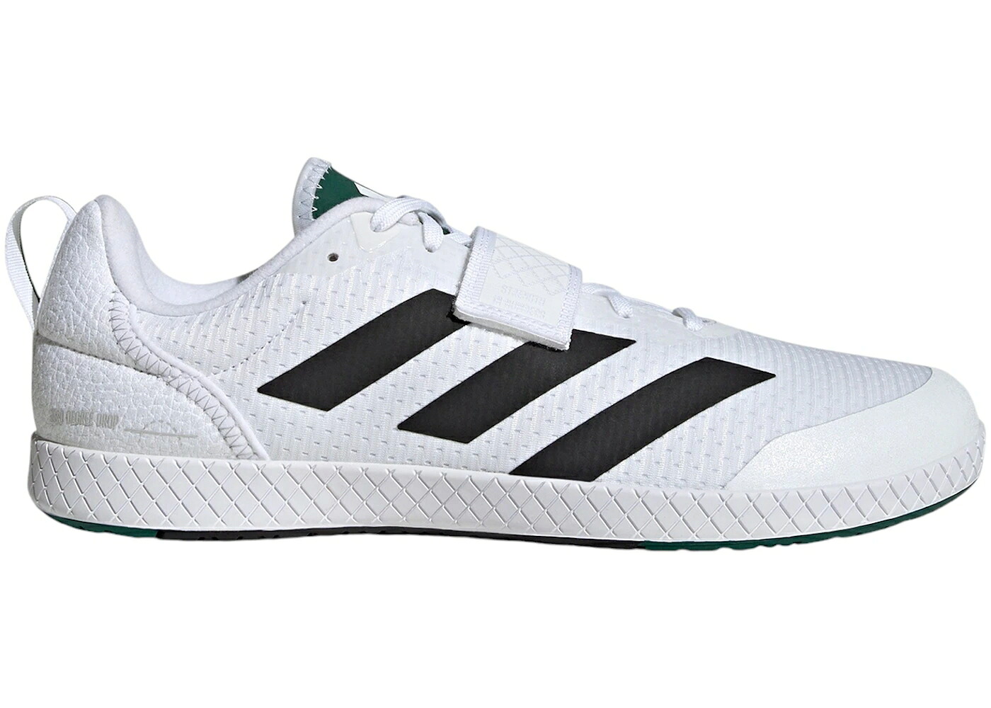 アディダス 白いこと 白いこと 中核グループ 黒いこと 黒いこと 緑 緑であること スニーカー メンズ ADIDAS THE TOTAL CLOUD WHITE CORE BLACK COLLEGIATE GREEN / CLOUD WHITE CORE BLACK