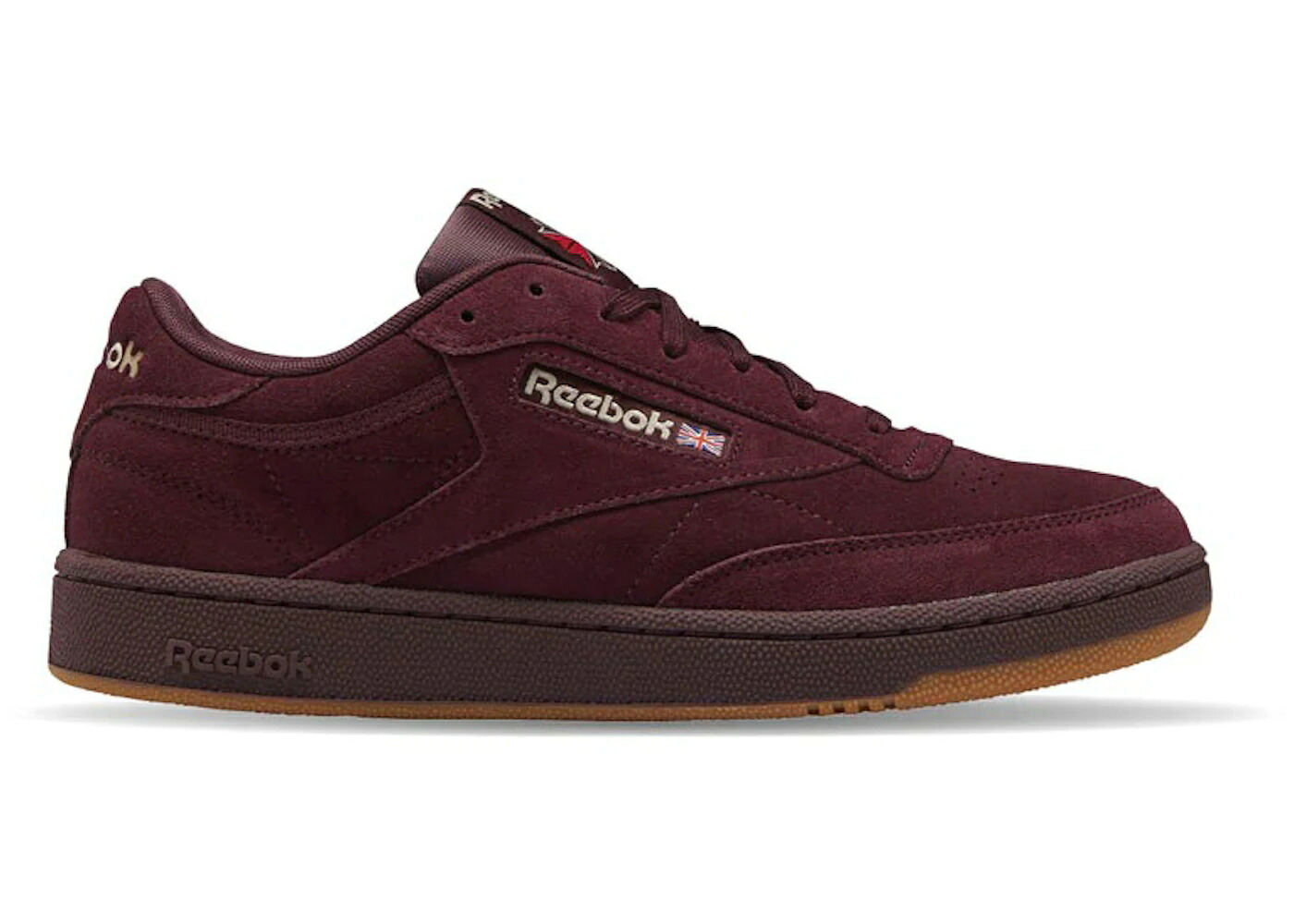 リーボック 野球クラブ マルーン 今めかしい ベージュ スニーカー メンズ REEBOK CLUB C 85 MAROON MODERN BEIGE / MAROON MODERN BEIGE GUM