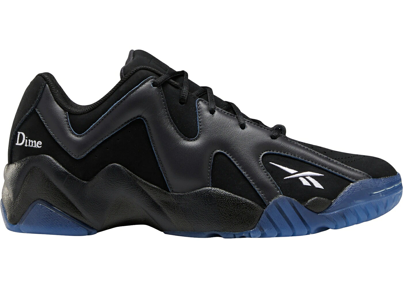 リーボック カミカゼ 黒いこと 黒いこと 白いこと 白いこと スニーカー メンズ REEBOK KAMIKAZE II LOW DIME BLACK / BLACK BLACK WHITE ICE