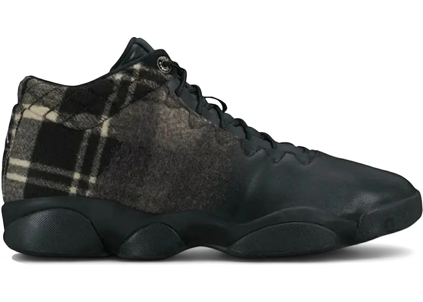 ナイキ ジョーダン 割り増し金 黒いこと 黒いこと スニーカー メンズ JORDAN HORIZON LOW PREMIUM PLAID / BLACK LIGHT BONE INFRARED 23