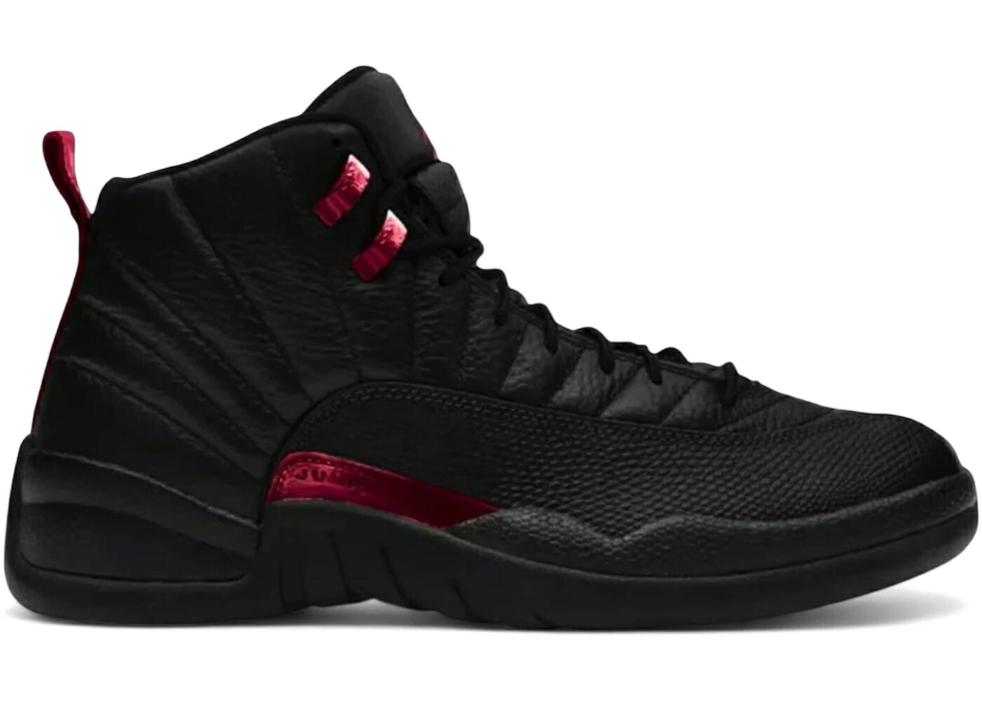 ナイキ ジョーダン 黒いこと 黒いこと 赤 赤いこと スニーカー メンズ JORDAN 12 RETRO BLOODLINE / BLACK BLACK VARSITY RED