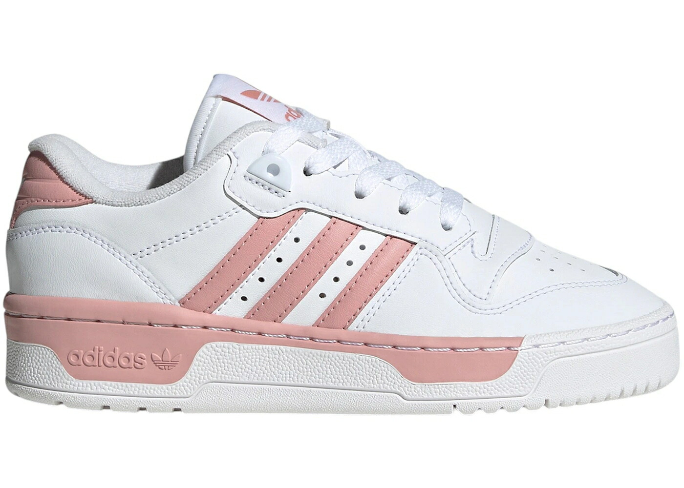 アディダス 白いこと 白いこと お坊っちゃん キッズ ADIDAS RIVALRY LOW CLOUD WHITE WONDER MAUVE (GS) / CLOUD WHITE WONDER MAUVE CLOUD もの言う花 マタニティ スニーカー