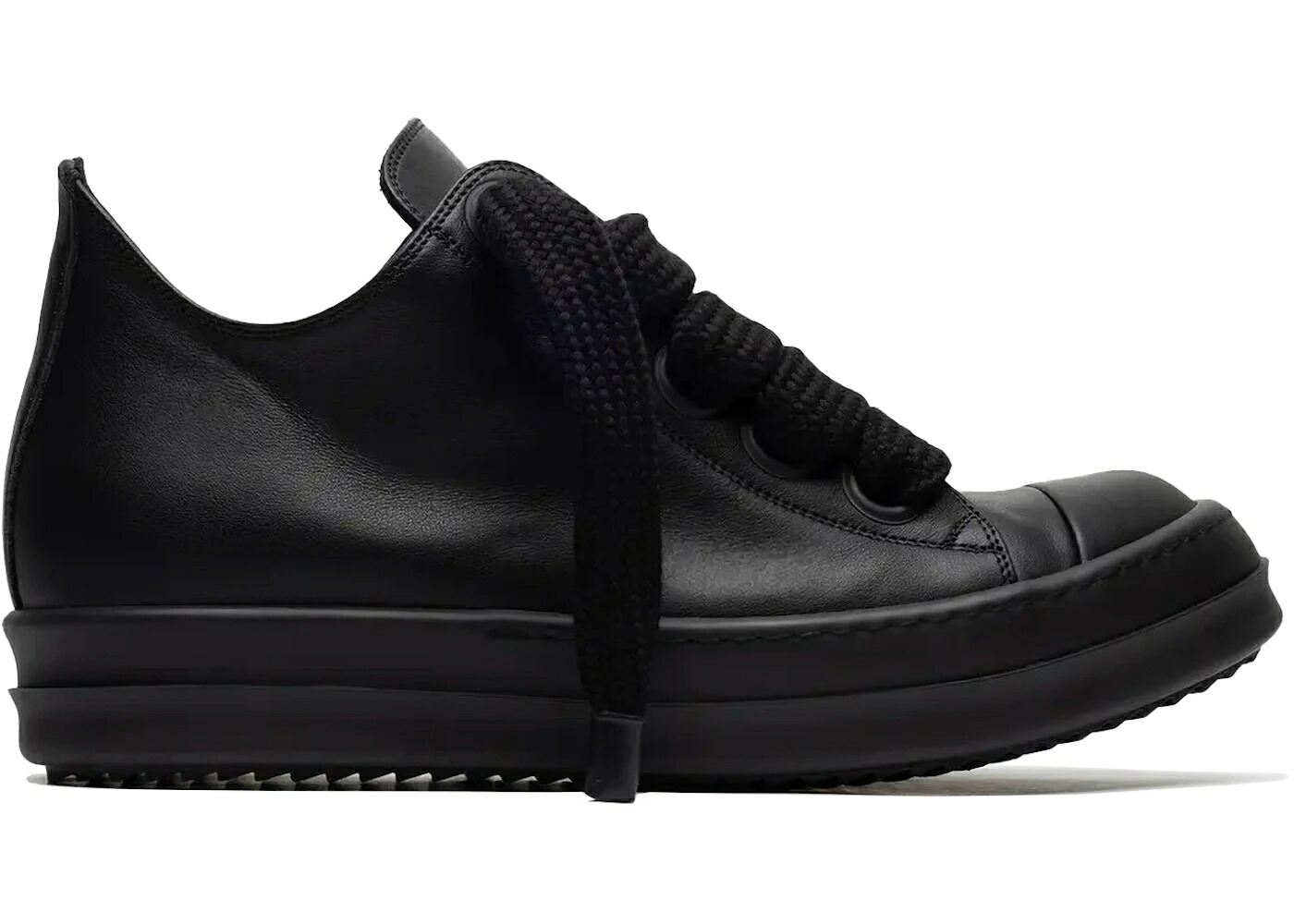 リックオウエンス ジャンボ 黒色 ブラック WOMEN'S スニーカー レディース RICK OWENS RICK OWENS JUMBO LACED LOW ALL BLACK (WOMEN'S) / BLACK BLACK BLACK|スニケス