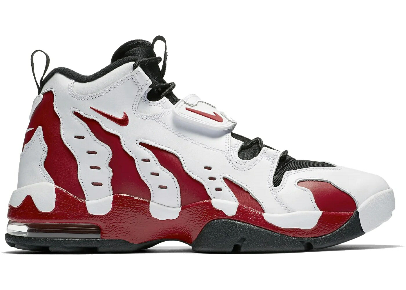 ナイキ マックス 白いこと 白いこと 赤 赤いこと 黒いこと 黒いこと \u002796 スニーカー メンズ NIKE AIR DT MAX WHITE RED (2007) / WHITE VARSITY RED BLACK