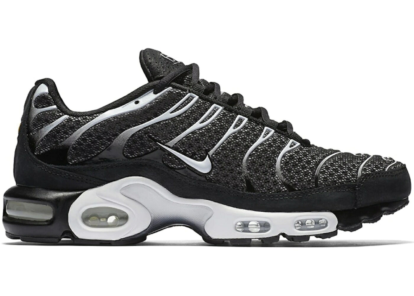 ナイキ マックス 黒いこと 黒いこと 赤 赤いこと エアマックスプラス スニーカー メンズ NIKE AIR MAX PLUS BLACK SAIL / BLACK SAIL SALSA RED