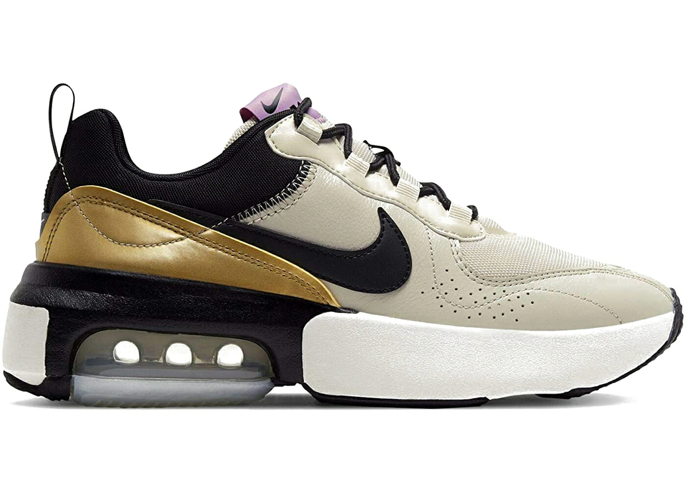 ナイキ マックス クリーム ゴールド 黒色 ブラック エアマックス WOMEN'S スニーカー レディース NIKE AIR MAX VERONA CREAM GOLD (WOMEN'S) / CREAM BLACK GOLD｜スニケス 27,594円
