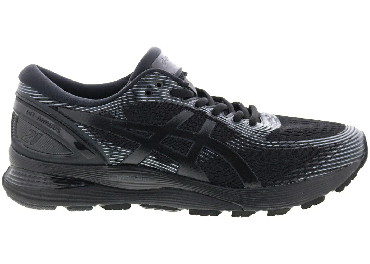 アシックス 黒いこと 黒いこと スニーカー メンズ ASICS GEL-NIMBUS 21 TRIPLE BLACK / BLACK BLACK