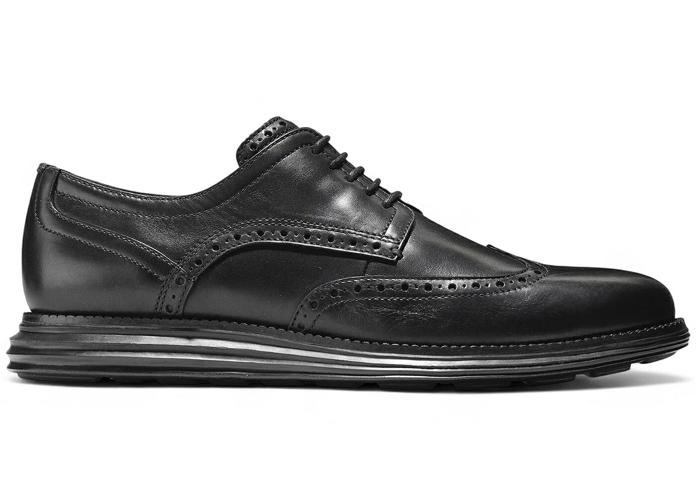 電話を掛けるハーン オックスフォード 黒いこと 黒いこと スニーカー メンズ COLE HAAN COLE HAAN ORIGINALGRAND WINGTIP OXFORD BLACK / BLACK BLACK
