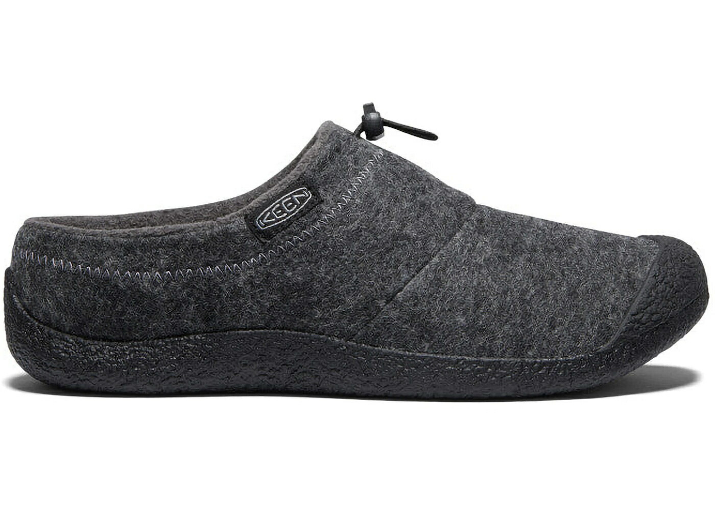 キーン サンダル 濃灰色 薄墨色 薄墨色 黒いこと 黒いこと スニーカー メンズ KEEN HOWSER III SLIDE CHARCOAL GREY FELT BLACK / CHARCOAL GREY FELT BLACK