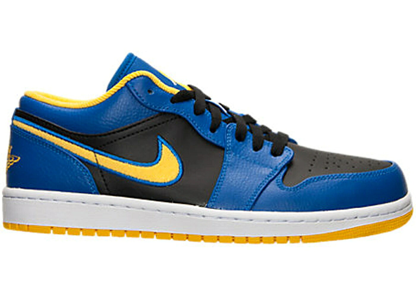 ナイキ ジョーダン 力くらべ 黒いこと 黒いこと 力くらべロイヤル 青 青碧 スニーカー メンズ JORDAN 1 LOW LANEY / GAME ROYAL BLACK VARSITY MAIZE