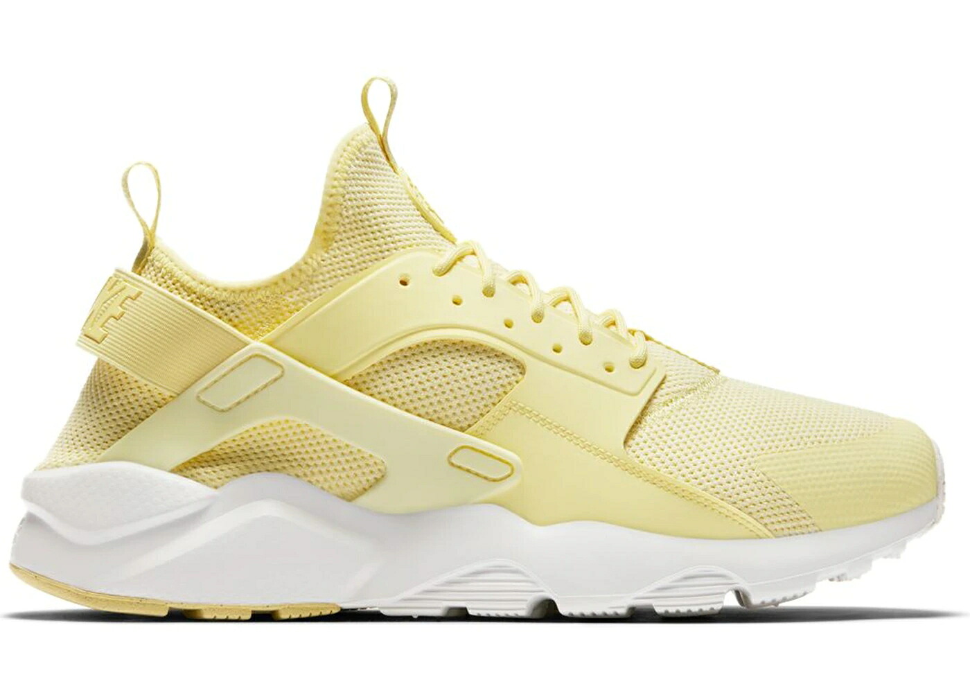 ナイキ ハラチ 幽客 ウルトラ 白いこと 白いこと ハラチラン スニーカー メンズ NIKE AIR HUARACHE RUN ULTRA BREATHE LEMON CHIFFON / LEMON CHIFFON SUMMIT WHITE