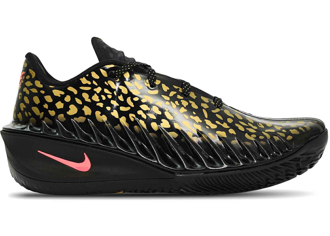 ナイキ 望遠レンズ ゴールド 黒いこと 黒いこと クリムゾン スニーカー メンズ NIKE AIR ZOOM GT CUT 4 VICTOR WEMBANYAMA GOLD PANTHER / BLACK BRIGHT CRIMSON METALLIC