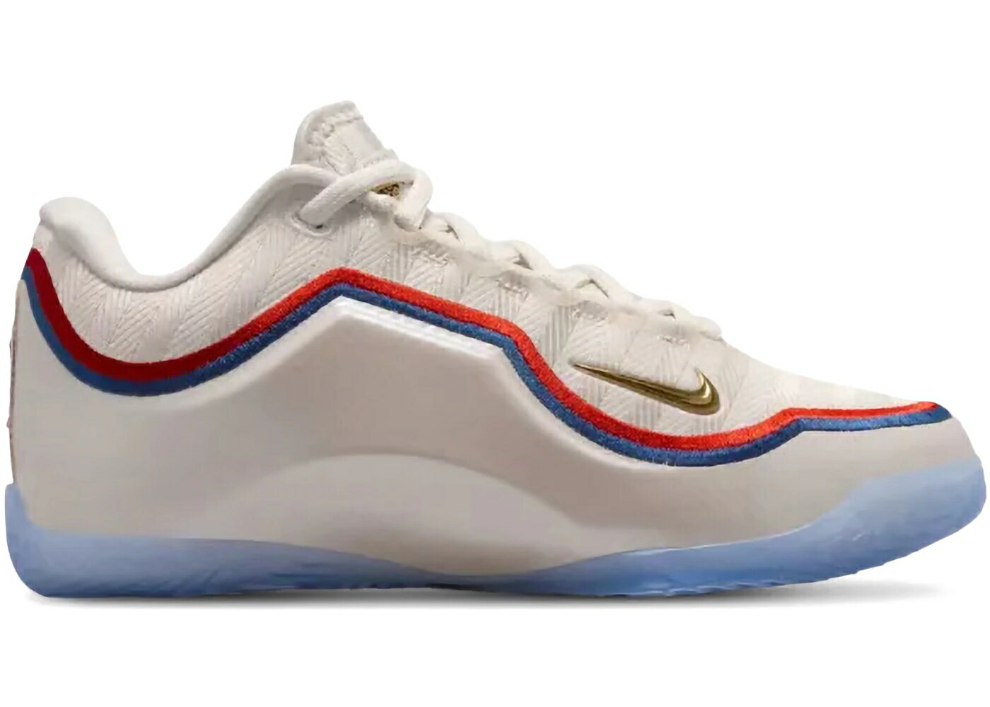 ナイキ レブロン 象牙色 ゴールド お坊っちゃん キッズ NIKE LEBRON 23 OLD GLORY (GS) / PALE IVORY METALLIC GOLD もの言う花 マタニティ スニーカー