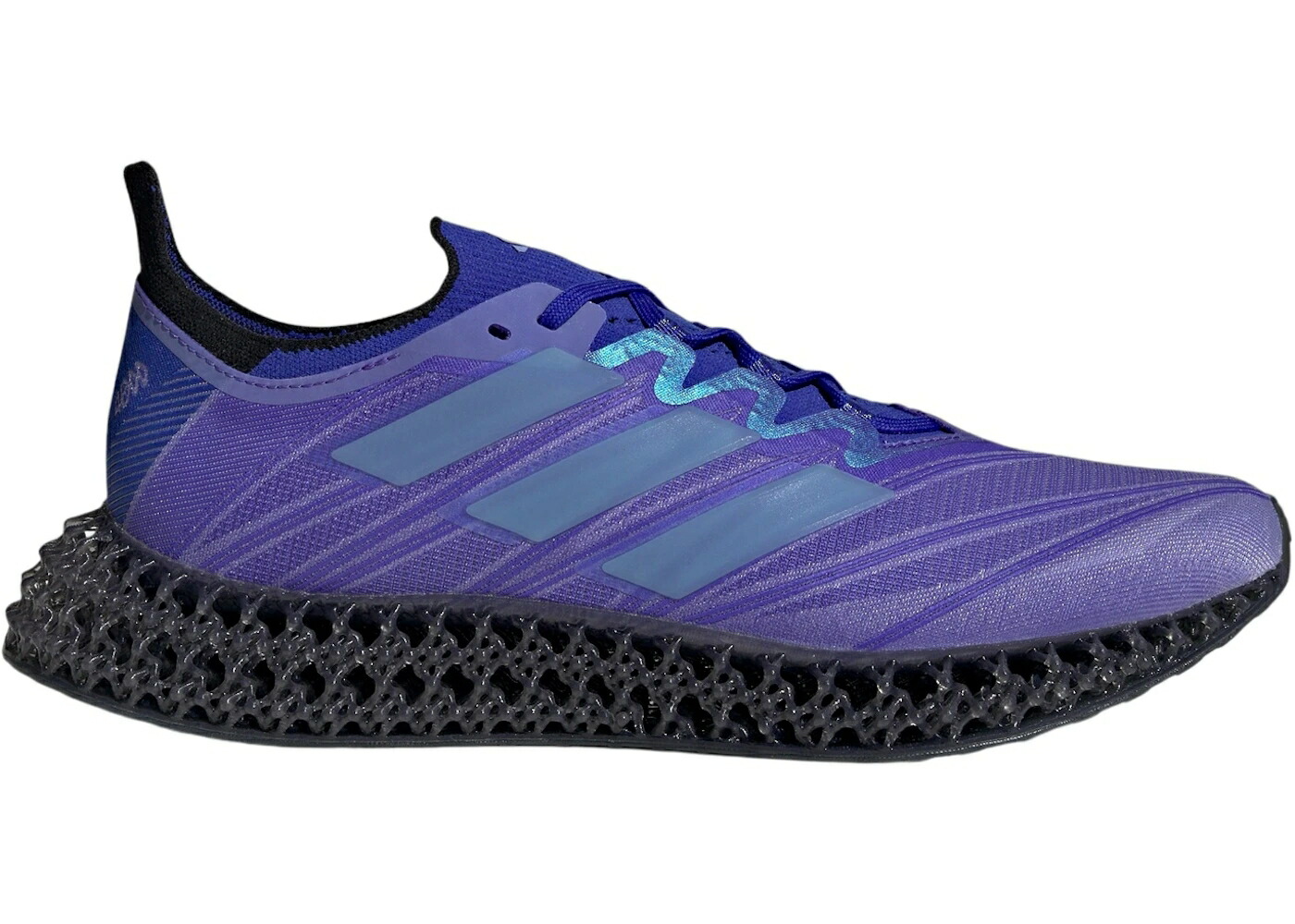 アディダス 青碧 青碧 アクア スニーカー メンズ ADIDAS 4DFWD 4 COBALT BLUE FLASH AQUA LUCID / COBALT BLUE FLASH AQUA LUCID