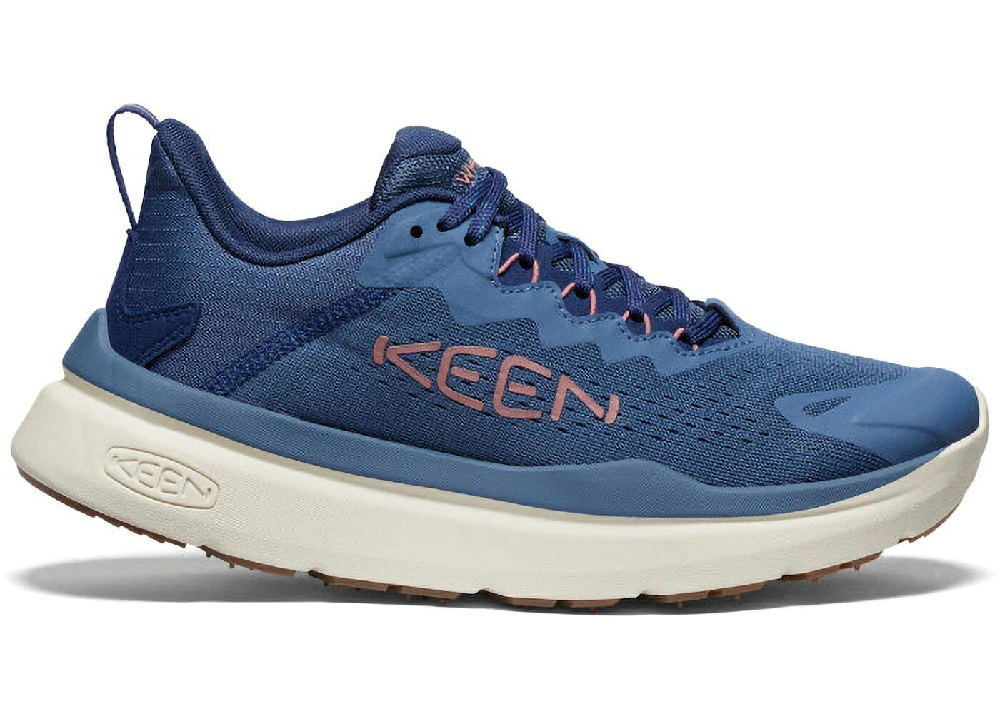 キーン ビンテージ ヴィンテージ 藍色 インディゴ サクラ色 WOMEN\u0027S スニーカー レディース KEEN WK450 WALKING SHOE VINTAGE INDIGO NOSTALGIA ROSE (WOMEN\u0027S) / VINTAGE INDIGO NOSTALGIA ROSE