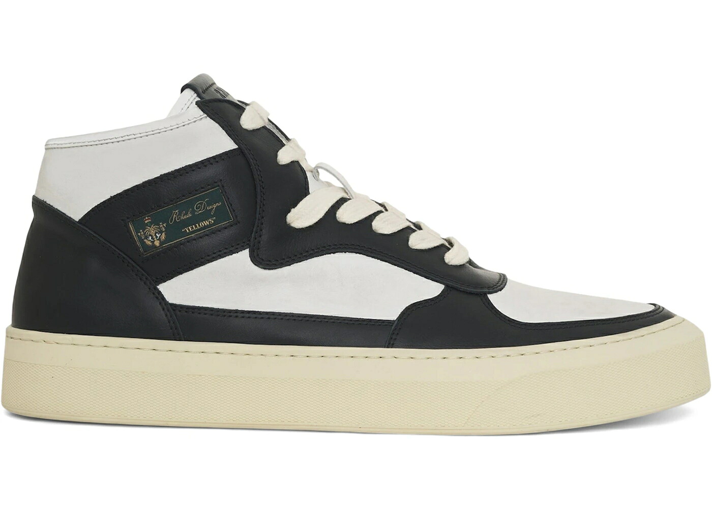 ルード 黒いこと 黒いこと 白いこと 白いこと スニーカー メンズ RHUDE CABRIOLETS BLACK WHITE / BLACK WHITE