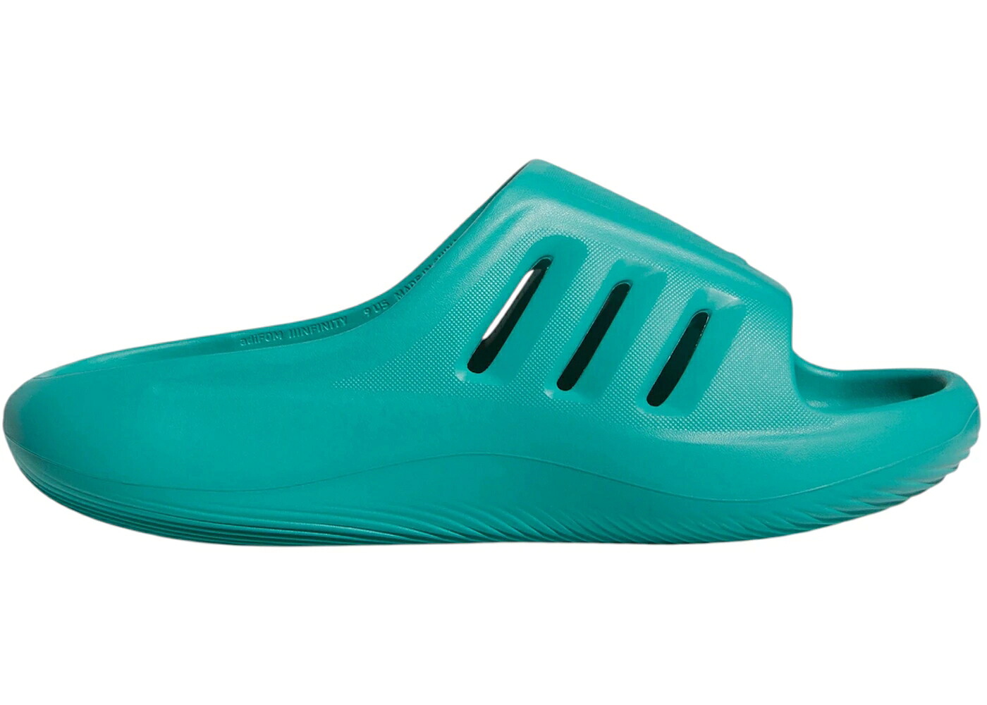 アディダス 純一無雑 スニーカー メンズ ADIDAS ADIFOM IIINFINITY SLIDES PURE TEAL / PURE TEAL PURE TEAL PURE TEAL