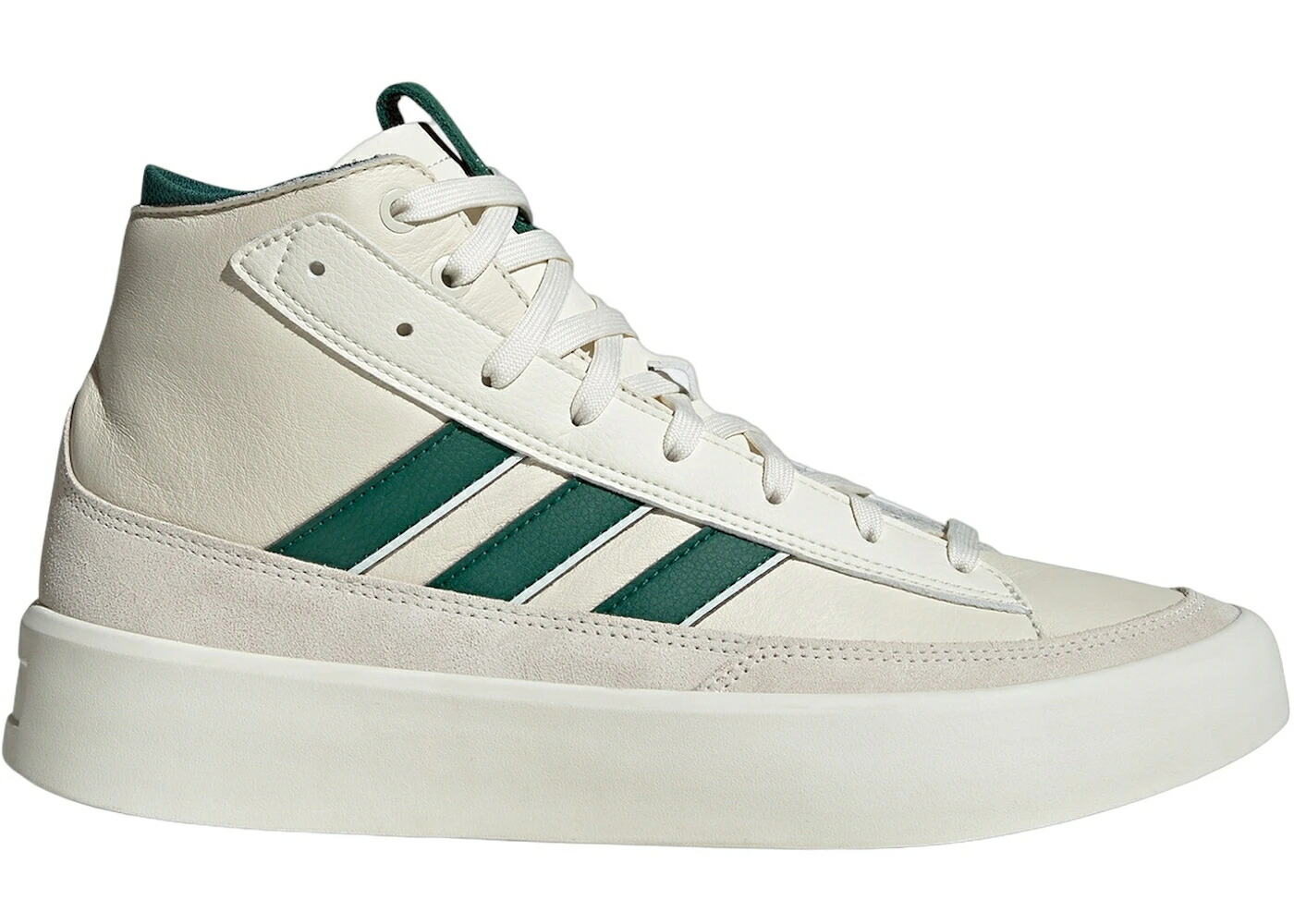 アディダス 白いこと 白いこと 緑 緑であること 翡翆 ジェード スニーカー メンズ ADIDAS ZNSORED HI OFF WHITE COLLEGIATE GREEN CRYSTAL JADE / OFF WHITE COLLEGIATE GREEN