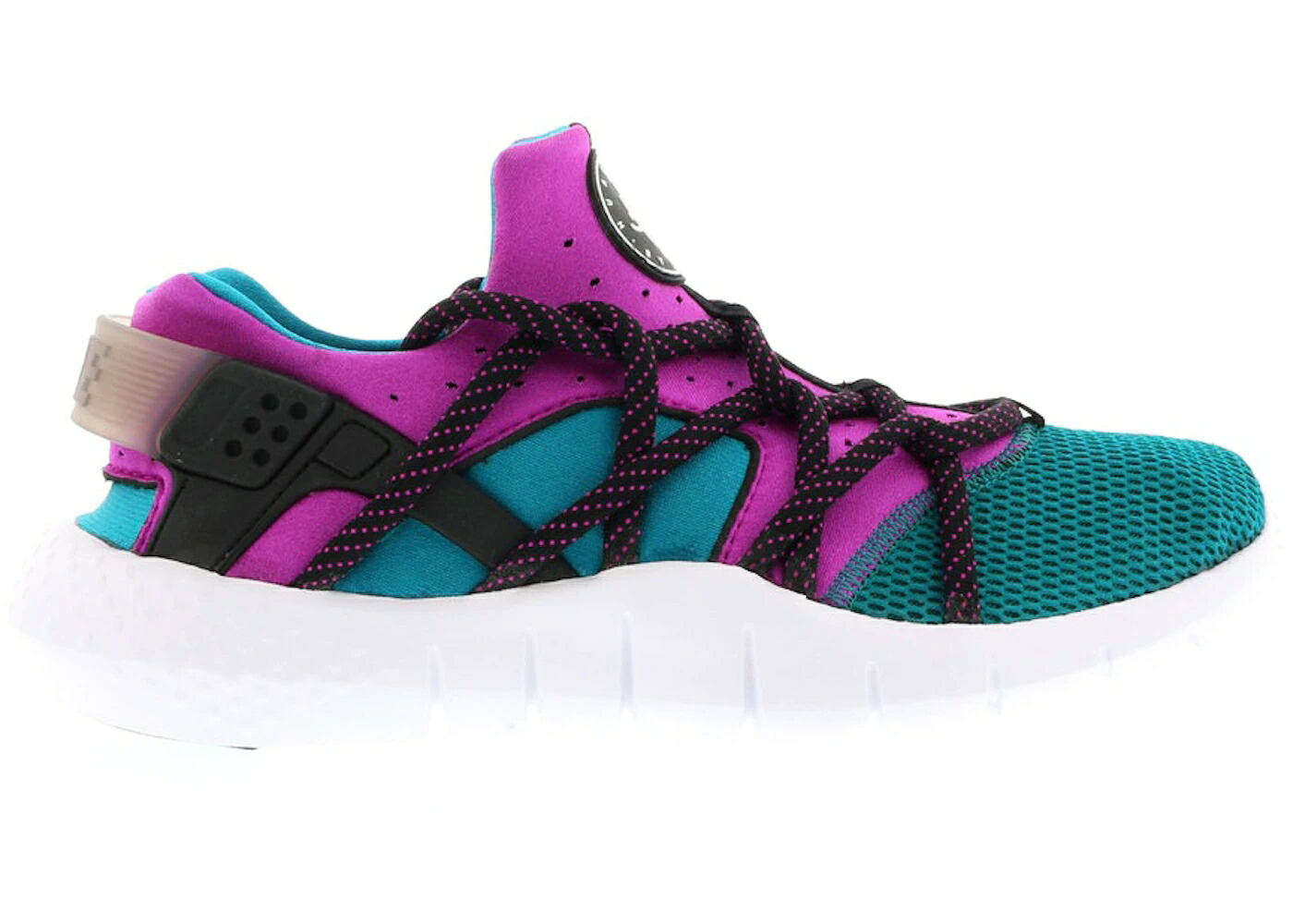 ナイキ ハラチ 黒いこと 黒いこと 白いこと 白いこと スニーカー メンズ NIKE AIR HUARACHE NM RADIANT EMERALD / RADIANT EMERALD BLACK WHITE