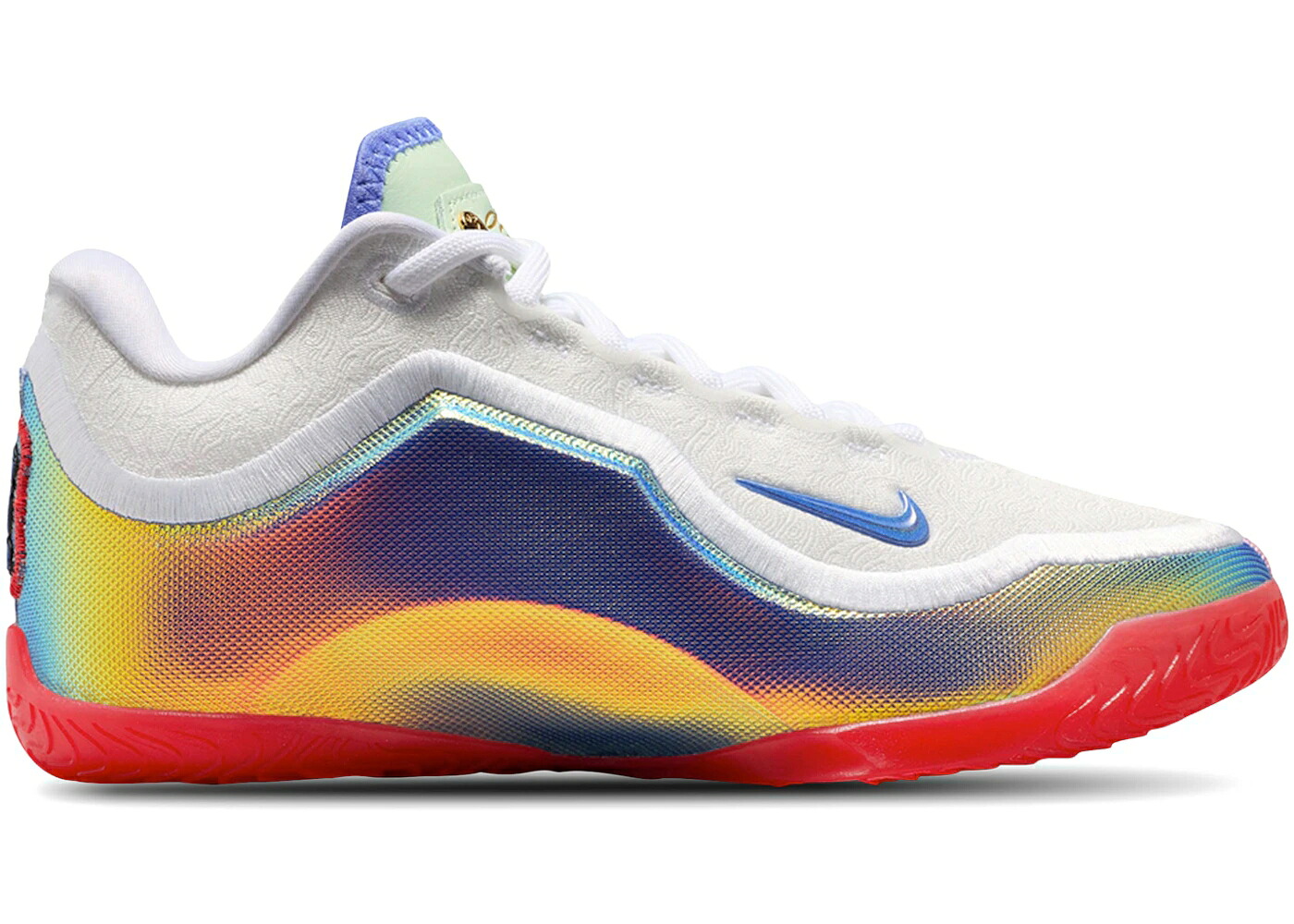ナイキ レブロン 白いこと 白いこと クリムゾン お坊っちゃん キッズ NIKE LEBRON 23 MOTOR KING (GS) / WHITE MULTI COLOR LIGHT CRIMSON もの言う花 マタニティ スニーカー